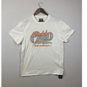 NWT Otto 2024 World Tour Graphic T Shirt‎ White Cotton Men's Medium